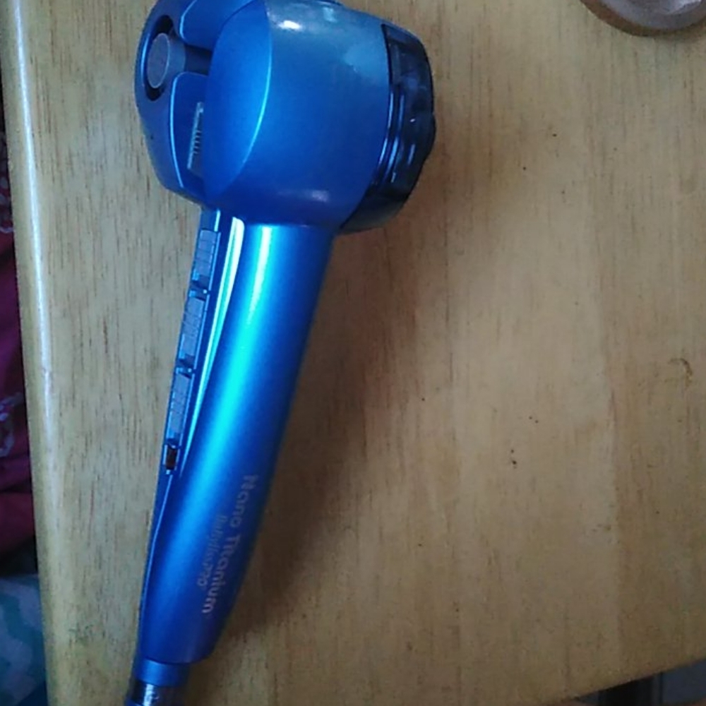 Babyliss pro nano curler